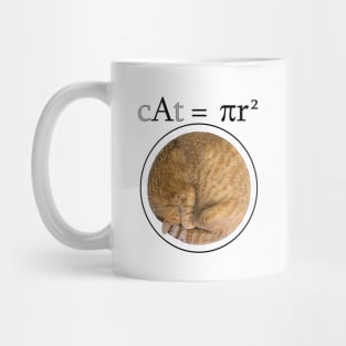 cAt = πr^2 Mug